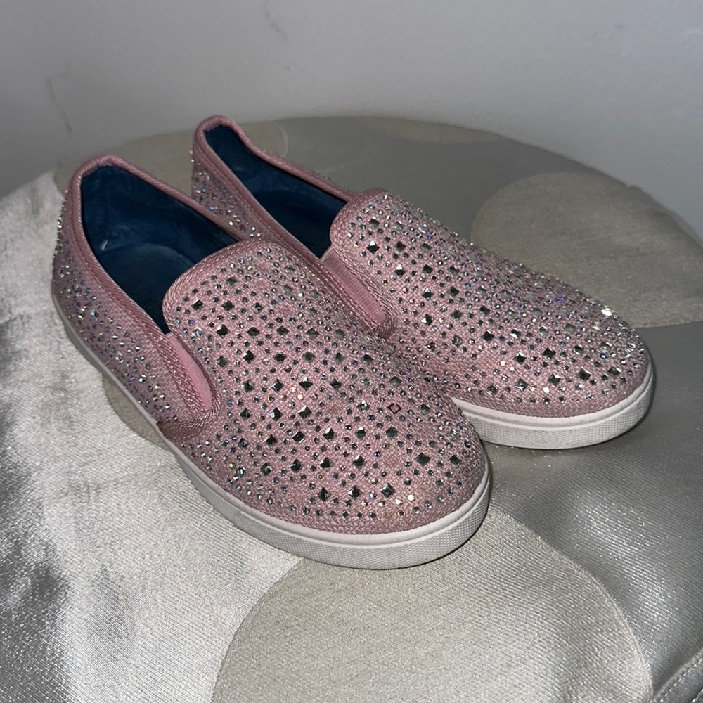 De blossom girl, in pink color, size 3